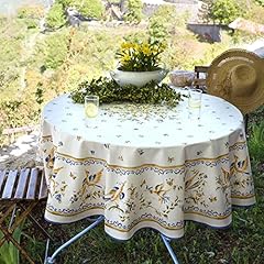 Nappe ronde coton d'occasion  Livré partout en France