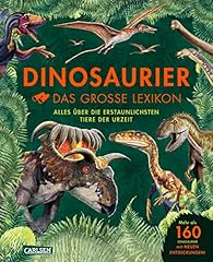 Dinosaurier große lexikon gebraucht kaufen  Wird an jeden Ort in Deutschland