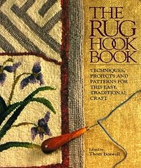 Rug hook book for sale  Delivered anywhere in USA 