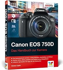 Canon eos 750d gebraucht kaufen  Wird an jeden Ort in Deutschland
