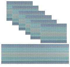 Placemats woven vinyl for sale  Delivered anywhere in UK