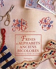 Frises alphabets anciens d'occasion  Livré partout en France