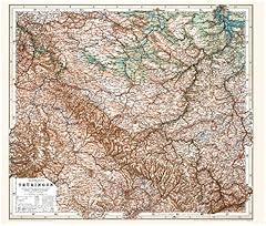 Historische karte handkarte gebraucht kaufen  Wird an jeden Ort in Deutschland