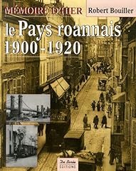 Pays roannais 1900 d'occasion  Livré partout en Belgiqu