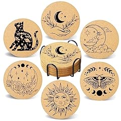 Cegkuc coasters drinks for sale  Delivered anywhere in USA 