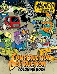 Construction destruction color for sale  Delivered anywhere in UK