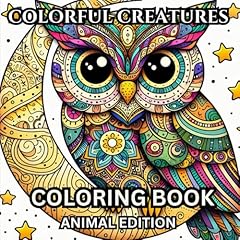 Colorful creatures coloring d'occasion  Livré partout en France