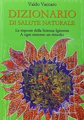 Dizionario salute naturale. usato  Spedito ovunque in Italia 