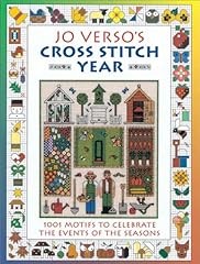 Verso cross stitch for sale  Delivered anywhere in UK