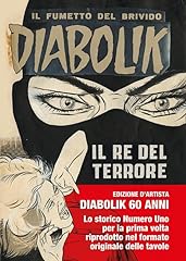 Diabolik. del terrore usato  Spedito ovunque in Italia 