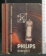Philips miniwatt manuale usato  Spedito ovunque in Italia 