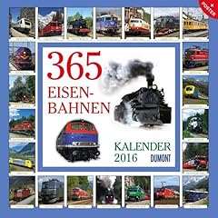 365 eisenbahnen 2016 gebraucht kaufen  Wird an jeden Ort in Deutschland