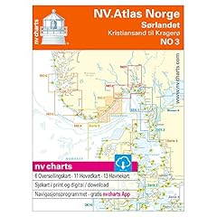 Atlas no3 seekarte gebraucht kaufen  Wird an jeden Ort in Deutschland
