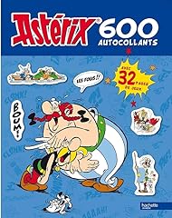 600 autocollants astérix d'occasion  Livré partout en France