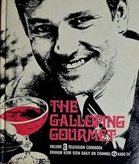 Galloping gourmet television for sale  Delivered anywhere in USA 