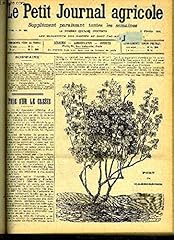 Petit journal agricole d'occasion  Livré partout en France