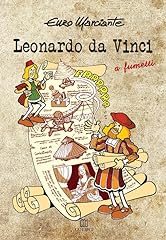 Leonardo vinci. fumetti usato  Spedito ovunque in Italia 