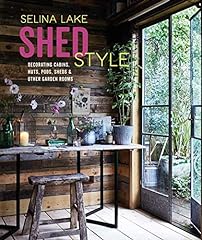 Shed style decorating for sale  Delivered anywhere in UK