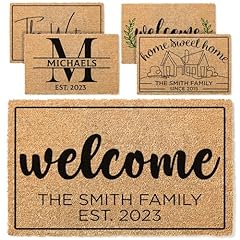 Custom welcome doormat for sale  Delivered anywhere in USA 