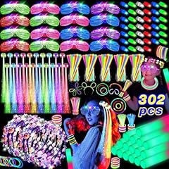 302 pcs glow for sale  Delivered anywhere in USA 