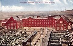 Building stockyards chicago for sale  Delivered anywhere in USA 