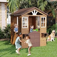 Wooden play house for sale  Delivered anywhere in USA 