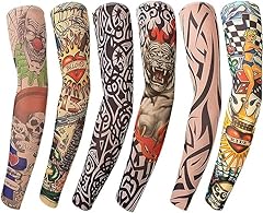 fake tattoo sleeves for sale  Delivered anywhere in UK