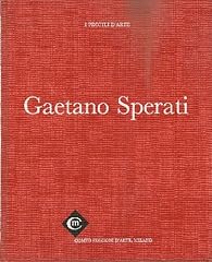 Gaetano sperati usato  Spedito ovunque in Italia 