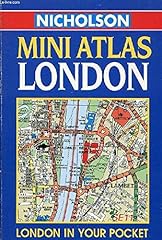Mini atlas london d'occasion  Livré partout en Belgiqu