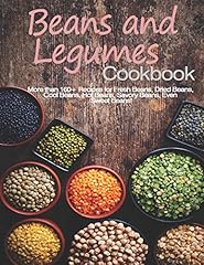 Beans legumes cookbook for sale  Delivered anywhere in USA 