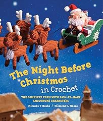 Night christmas crochet for sale  Delivered anywhere in USA 