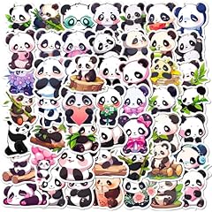 Mistree adesivi panda usato  Spedito ovunque in Italia 