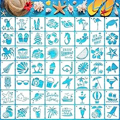 Augshy beach stencils for sale  Delivered anywhere in USA 