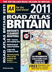 Road atlas britain d'occasion  Livré partout en Belgiqu