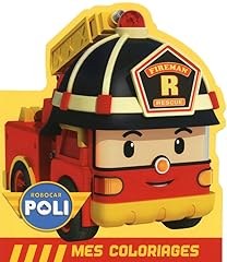 Robocar poli coloriages d'occasion  Livré partout en France