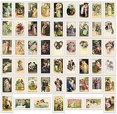 Cartoline vintage matrimonio usato  Spedito ovunque in Italia 