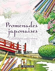 Promenades japonaises coloriag d'occasion  Livré partout en France