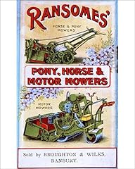 Media storehouse ransomes for sale  Delivered anywhere in UK