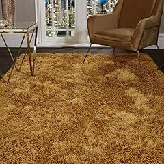 Shaggy rug super for sale  Delivered anywhere in UK