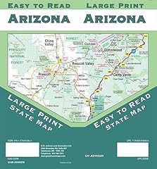 Arizona large print for sale  Delivered anywhere in USA 