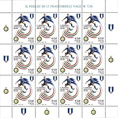 2007 francobolli scudetto usato  Spedito ovunque in Italia 