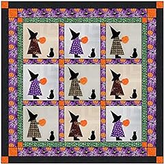 Quilt kit halloween for sale  Delivered anywhere in USA 