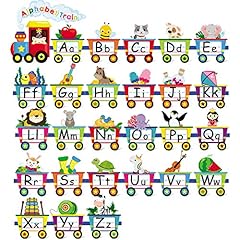 Alphabet train bulletin for sale  Delivered anywhere in USA 