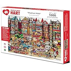 Hart puzzles elephant for sale  Delivered anywhere in USA 