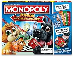 Hasbro monopoly junior for sale  Delivered anywhere in USA 