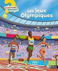 Jeux olympiques questions d'occasion  Livré partout en France