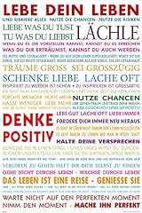 Empireposter motivational lebe gebraucht kaufen  Wird an jeden Ort in Deutschland