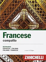 Francese compatto. dizionario usato  Spedito ovunque in Italia 