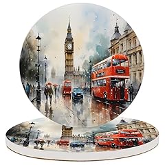 Round coasters set for sale  Delivered anywhere in USA 
