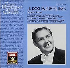 Jussi björling sings for sale  Delivered anywhere in UK